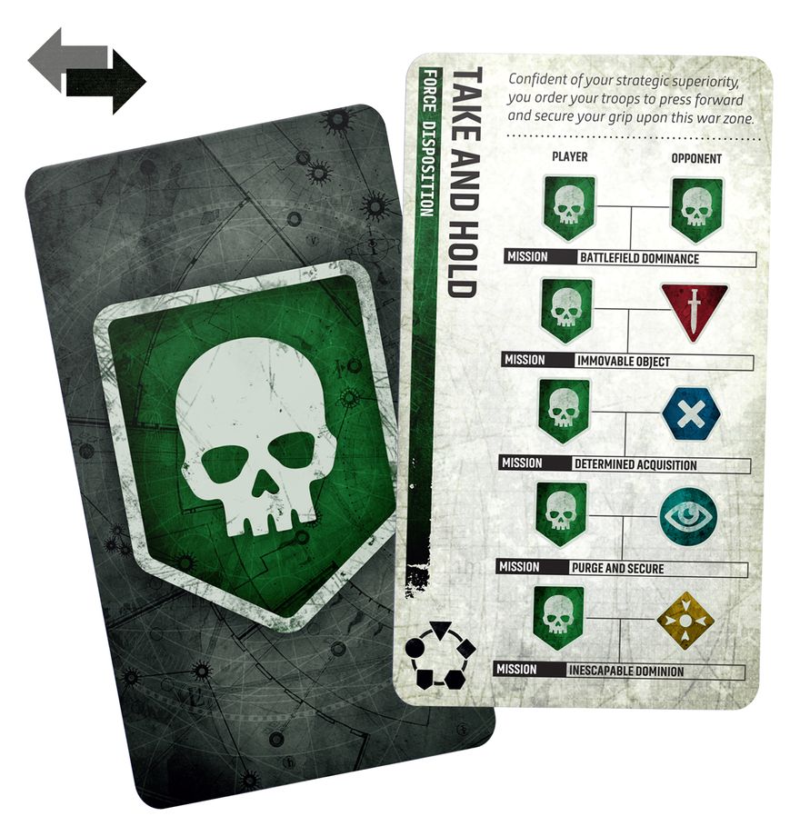 Warhammer 40,000: Chapter Approved 2026-27: Mission Deck (Pre-Order June 27th 2026)
