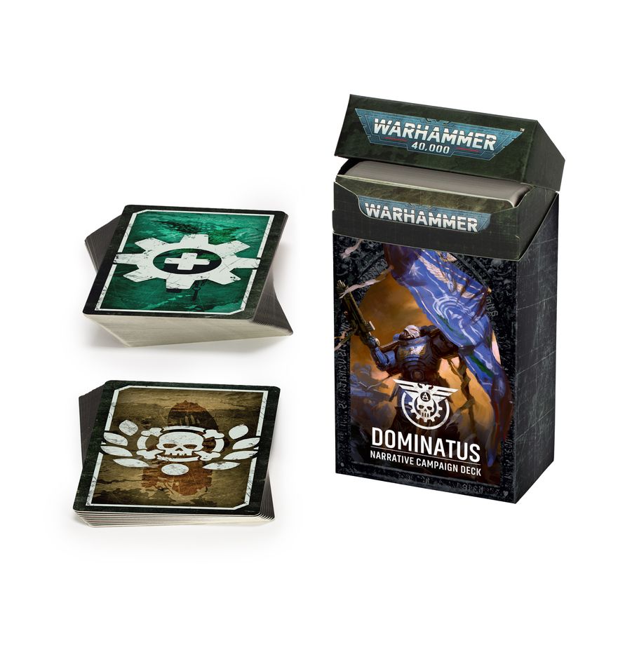 Warhammer 40,000: Dominatus – Narrative Campaign Deck (Pre-Order June 27th 2026)