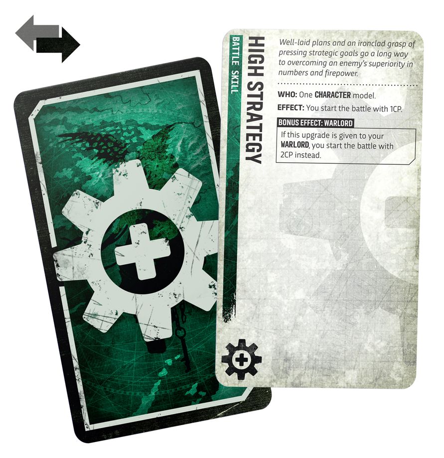 Warhammer 40,000: Dominatus – Narrative Campaign Deck (Pre-Order June 27th 2026)
