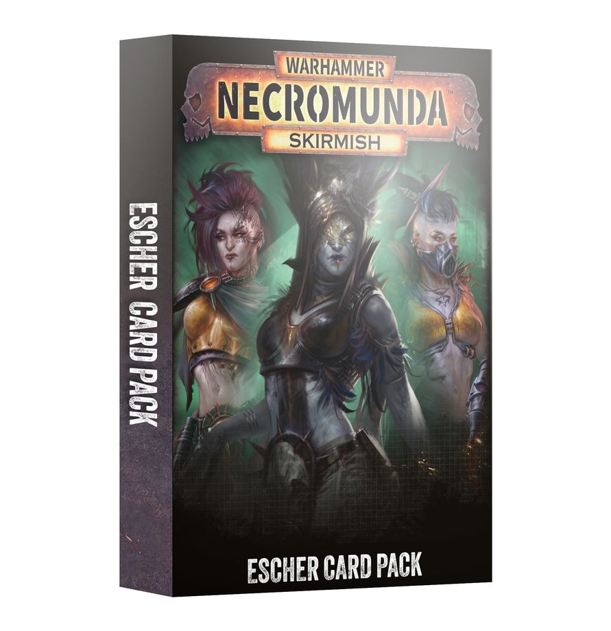 Warhammer Necromunda Escher Card Pack (Pre-Order September 19th 2026)