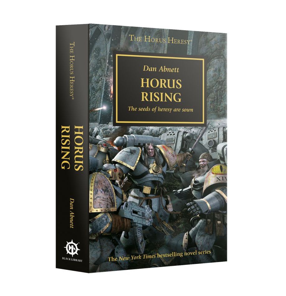 Warhammer The Horus Heresy - Horus Rising (Paperback) The Horus Heresy Book 1