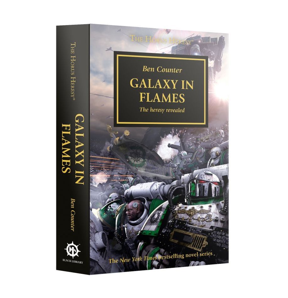 Warhammer The Horus Heresy - Galaxy in Flames (Paperback) The Horus Heresy Book 3