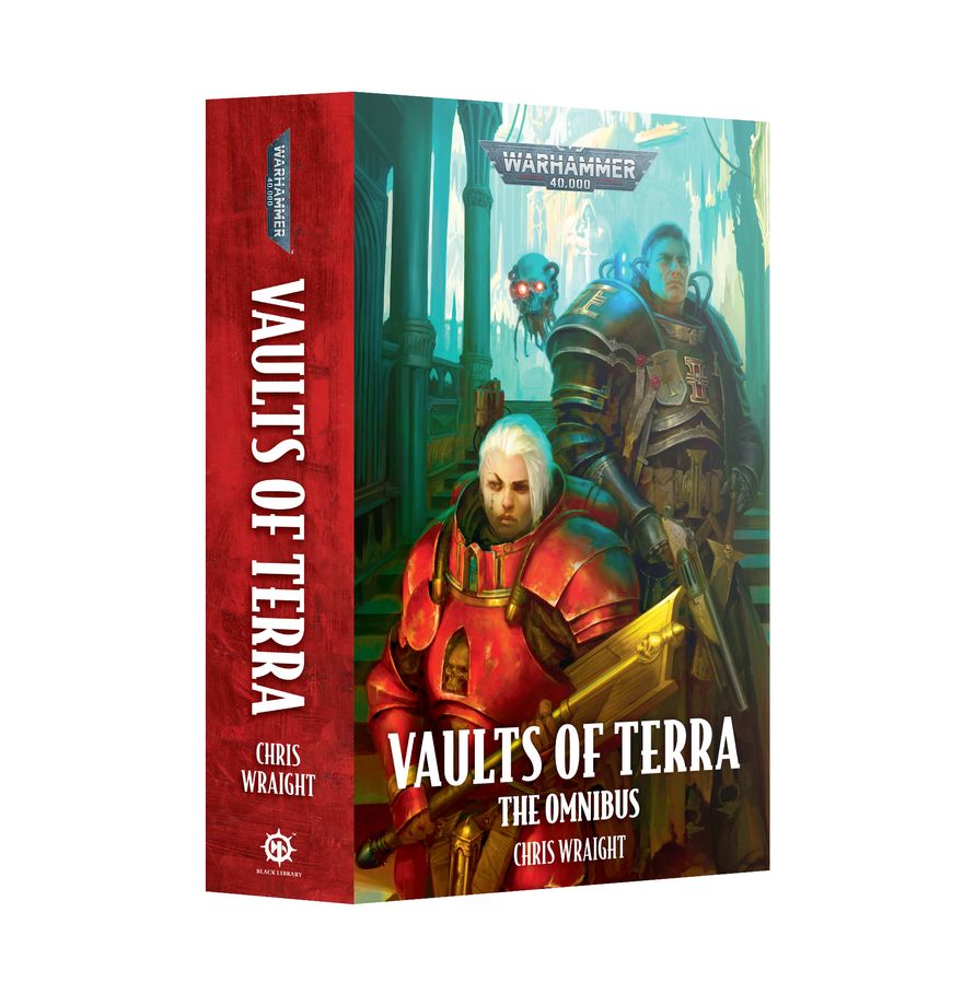 Warhammer Vaults of Terra: The Omnibus (Paperback) (Pre-Order January 24th 2026)