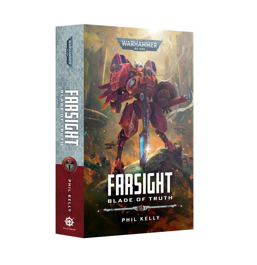 Warhammer Farsight: Blade of Truth (Paperback) (Pre-Order January 24th 2026)