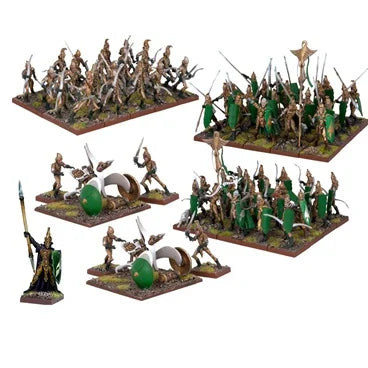 Kings of War Elf Army