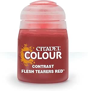Citadel Contrast Paints Flesh Tearers Red