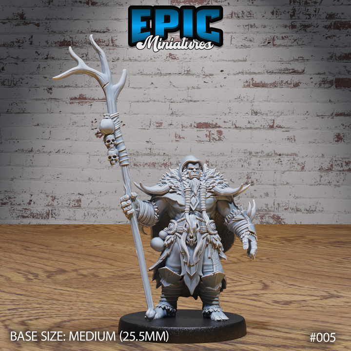 Orc Shaman 3D Print