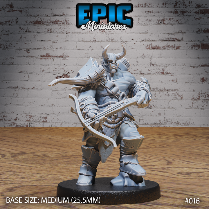 Orc with Crossbow 3D Print