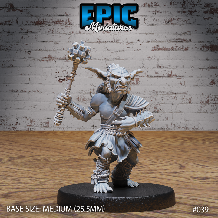 Classic Goblin 3D Print