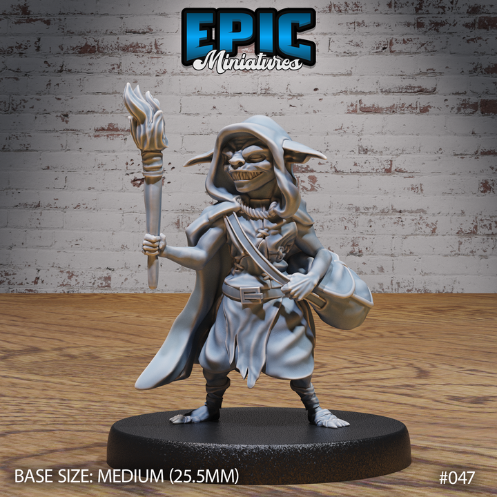 Goblin Tribe Adventurer 3D Print