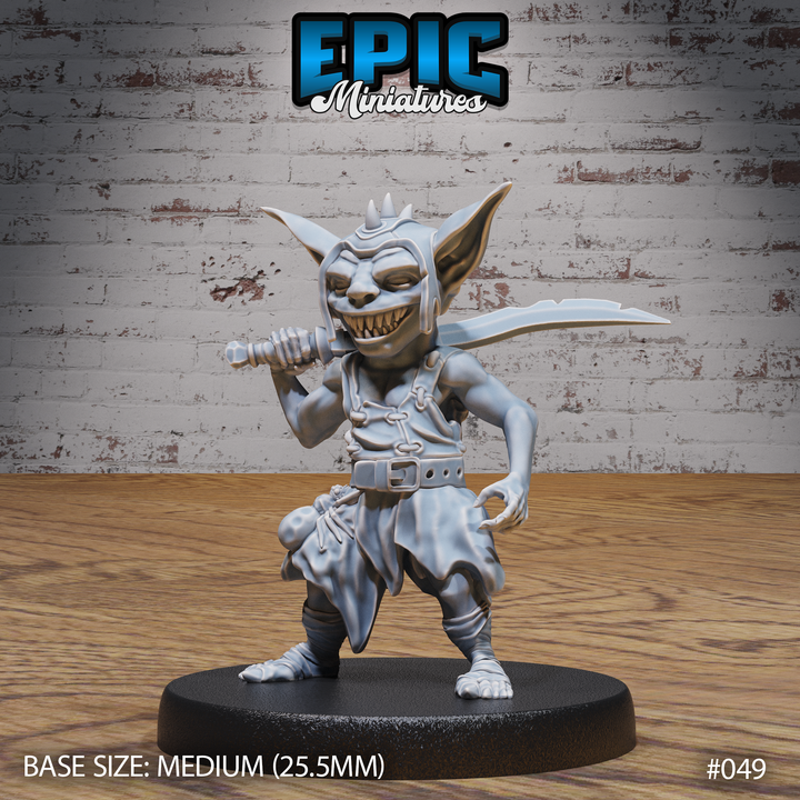 Goblin Tribe Raider 3D Print