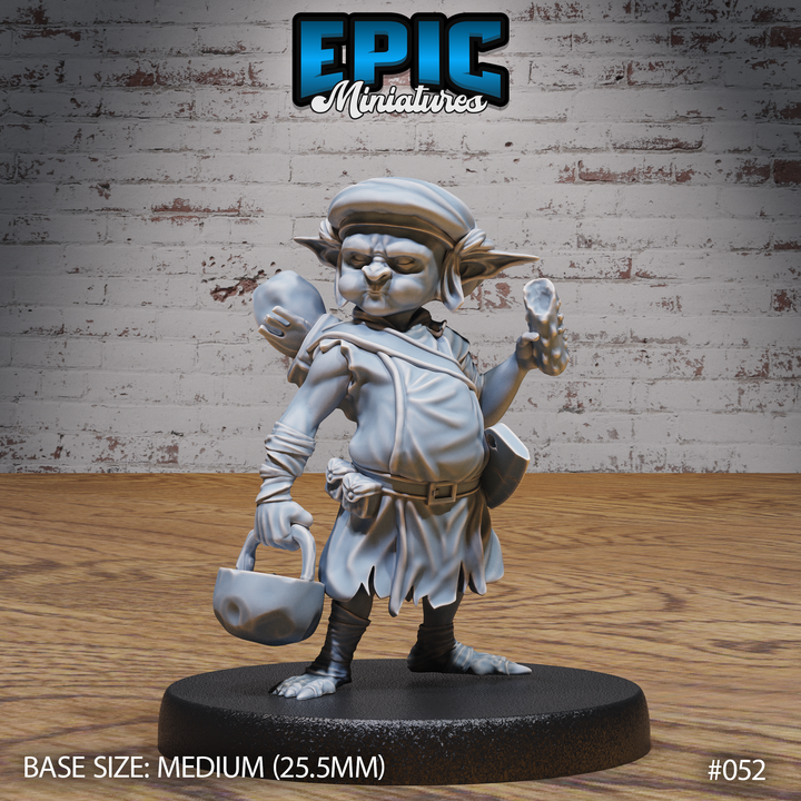 Goblin Tribe Chef 3D Print