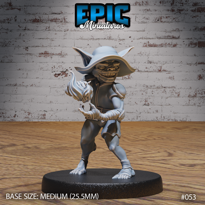 Goblin Tribe Sorcerer 3D Print