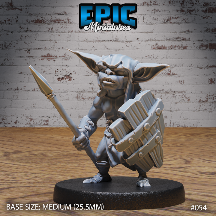 Goblin Tribe Guard 3D Print