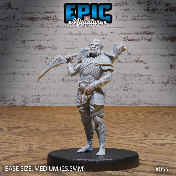 Hobgoblin Hunter 3D Print