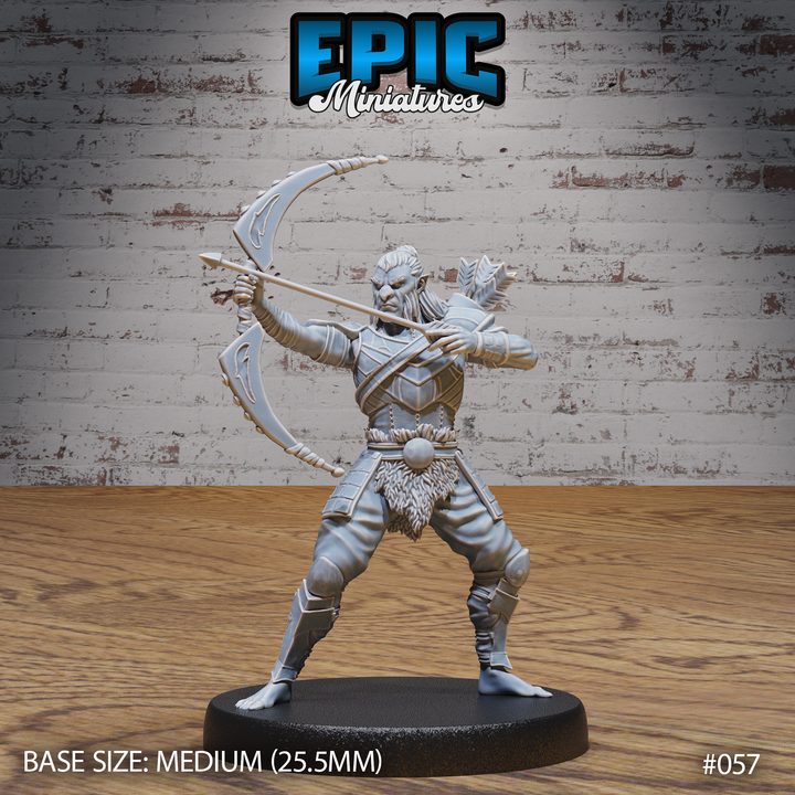 Hobgoblin Hunter Shooting 3D Print