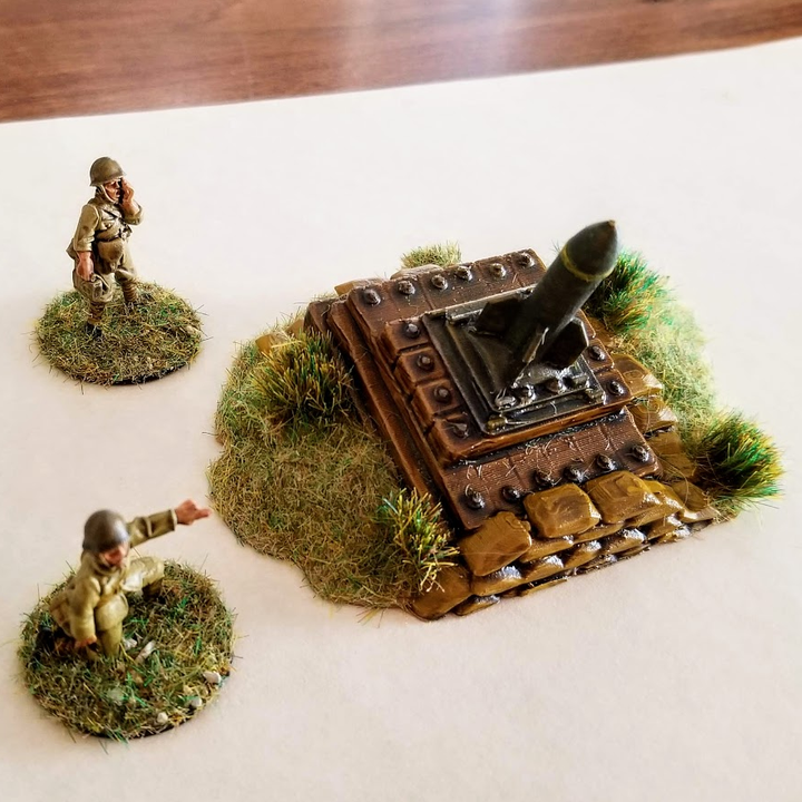 Japanese 320mm Spigot Mortar