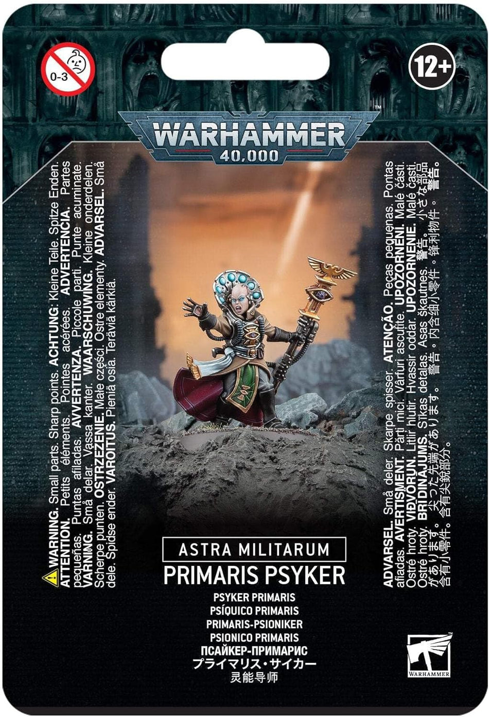 Astra Militarum Primaris Psyker