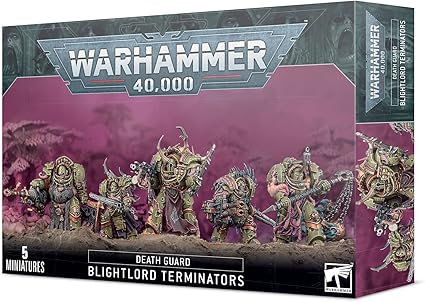 Deathguard Blightlord Terminators