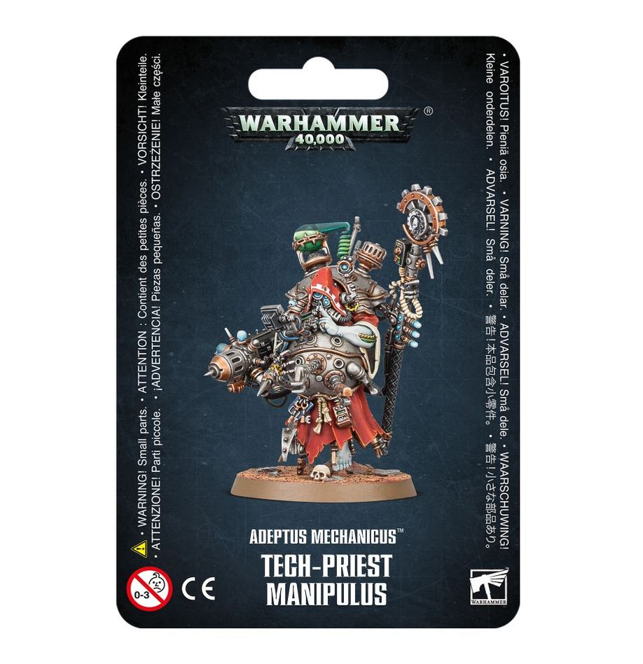 Warhammer 40k Adeptus Mechanicus Tech-Priest Manipulus