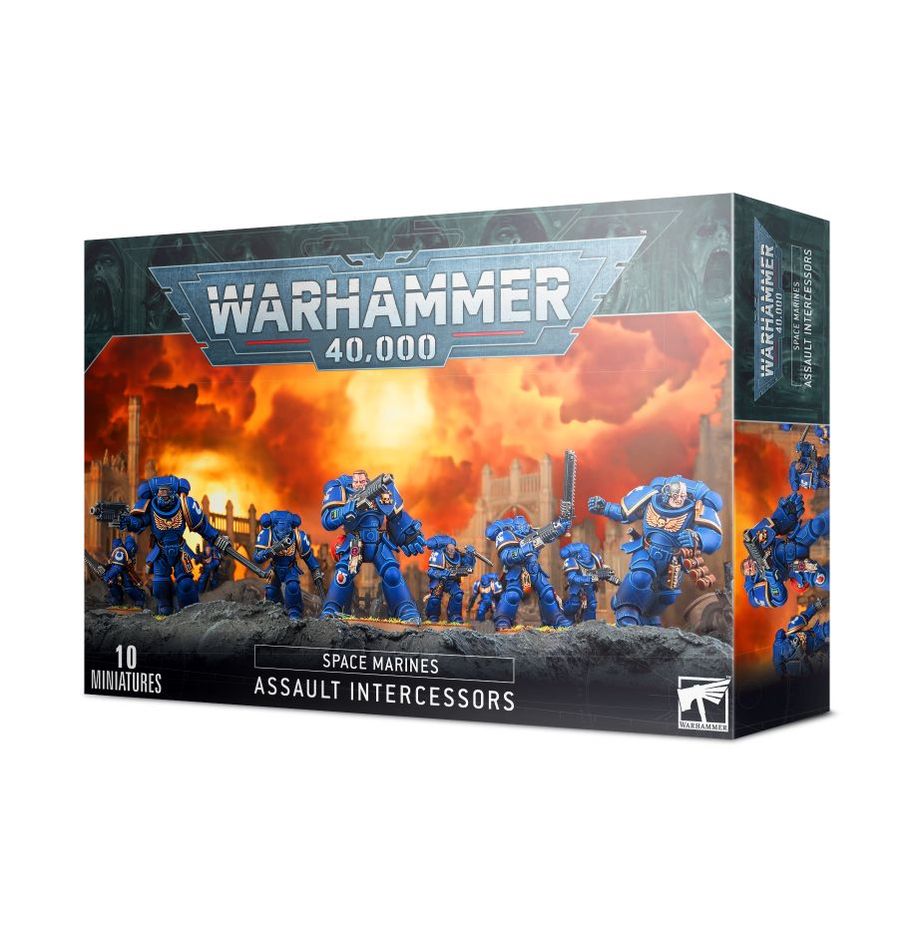 Space Marine Assault Intercessor Squad