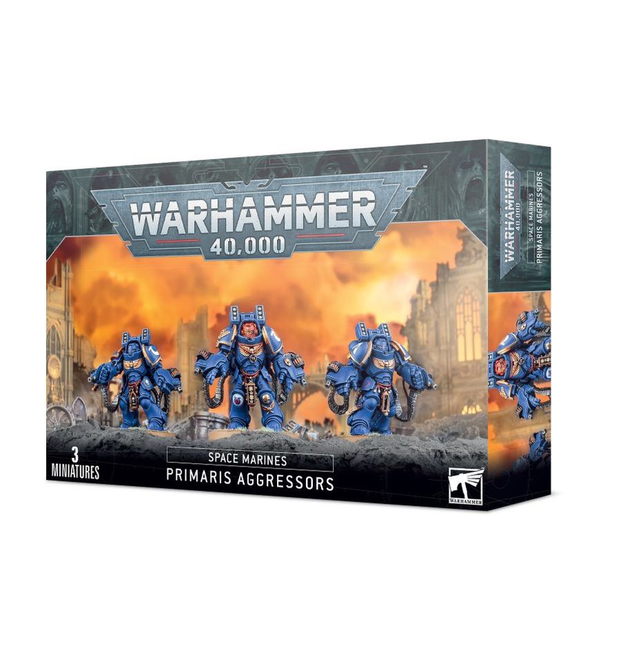 Space Marine Aggressor Squad