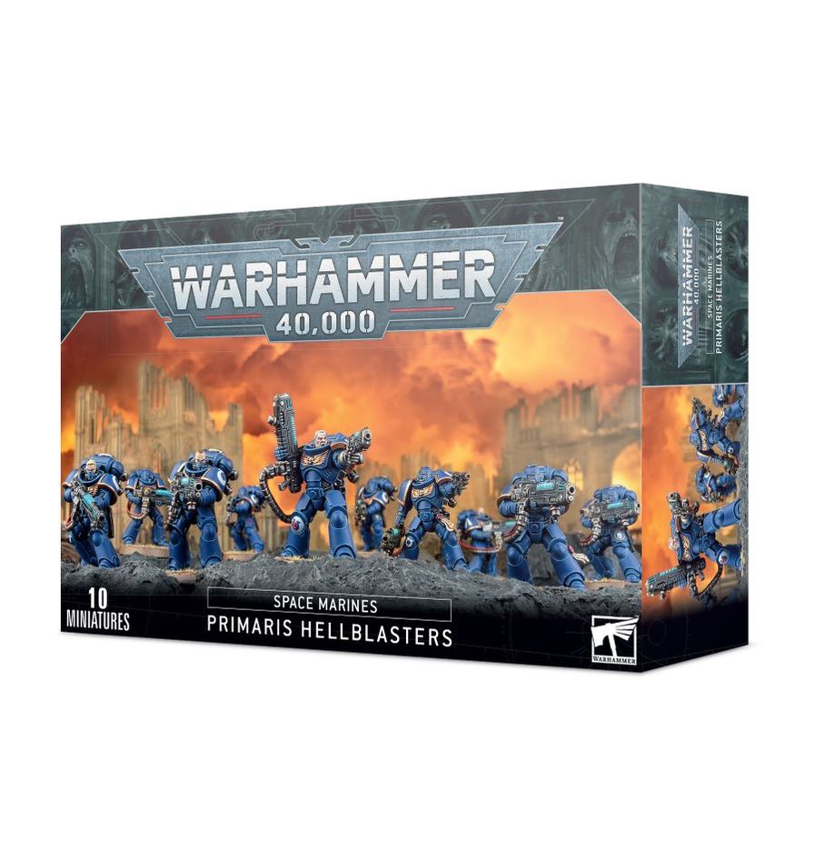 Space Marine Hellblaster Squad