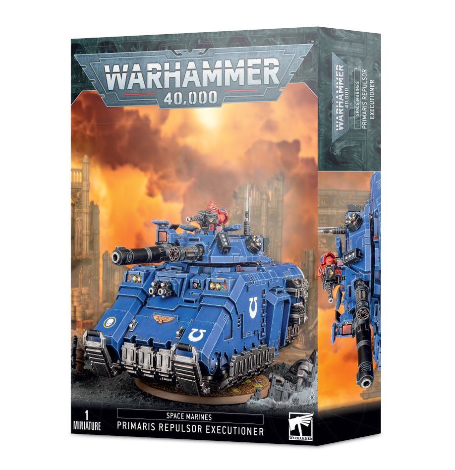 Space Marine Repulsor Executioner
