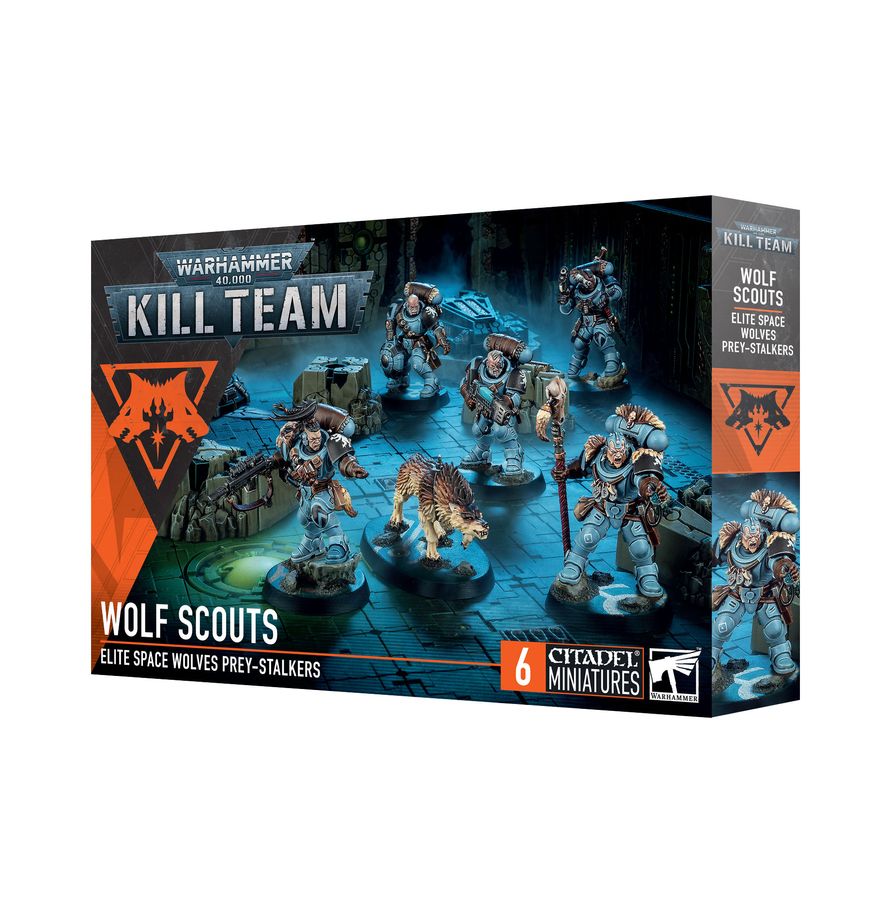 Warhammer 40k Kill Team: Wolf Scouts (Pre-Order February 7th 2026)