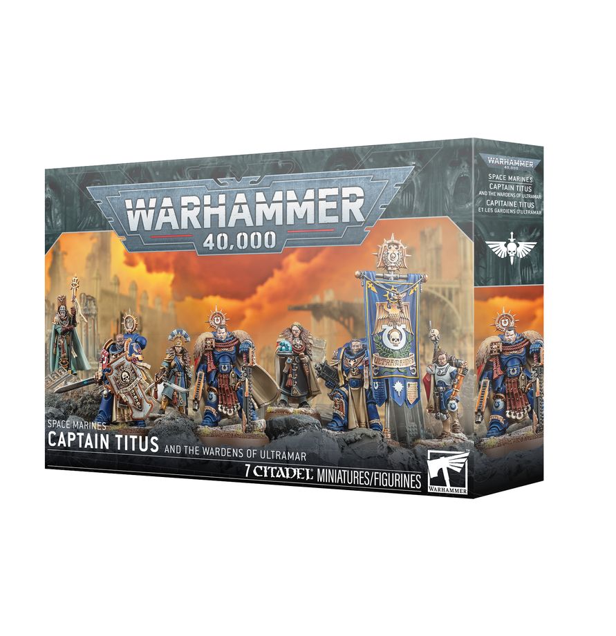 Captain Titus and The Wardens of Ultramar (Pre-Order January 24th 2026)