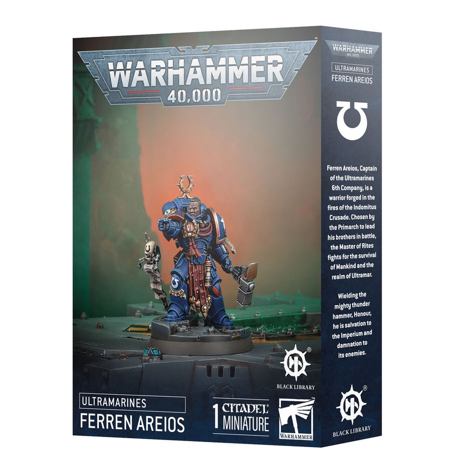Space Marine Ferren Areios