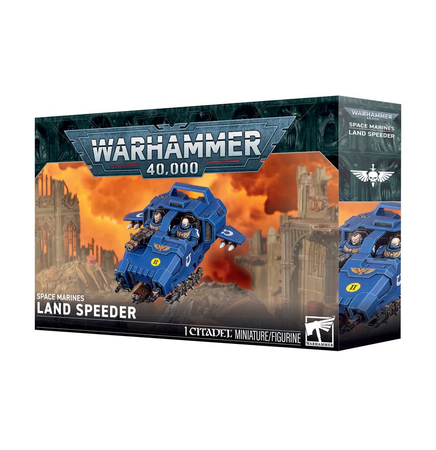 Space Marine Land Speeder (Pre-Order October 3rd 2026)