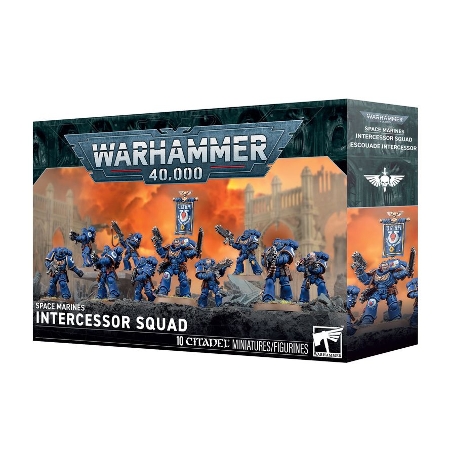 Space Marine Intercessor Squad (Pre-Order October 3rd 2026)