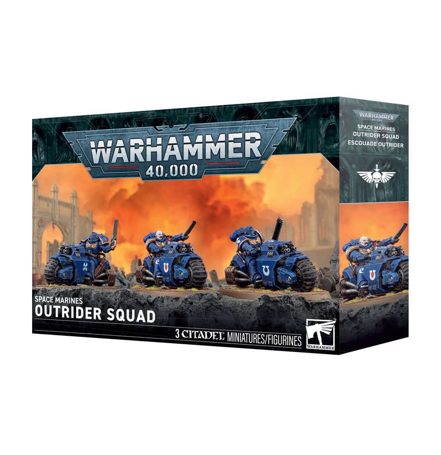 Space Marine Outrider Squad (Pre-Order October 3rd 2026)