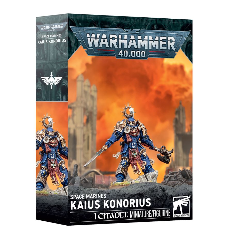 Space Marine Kaius Konorius (Pre-Order October 3rd 2026)