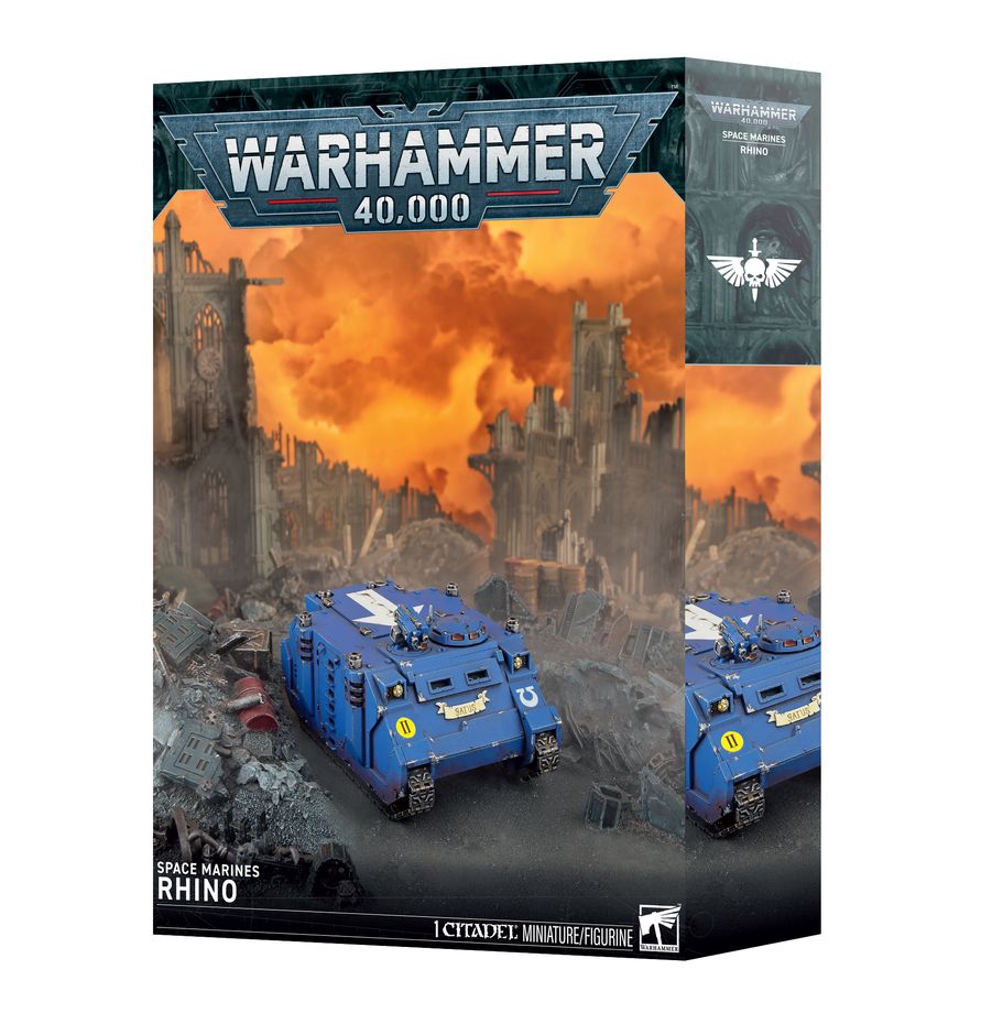 Space Marine Rhino (Pre-Order October 3rd 2026)
