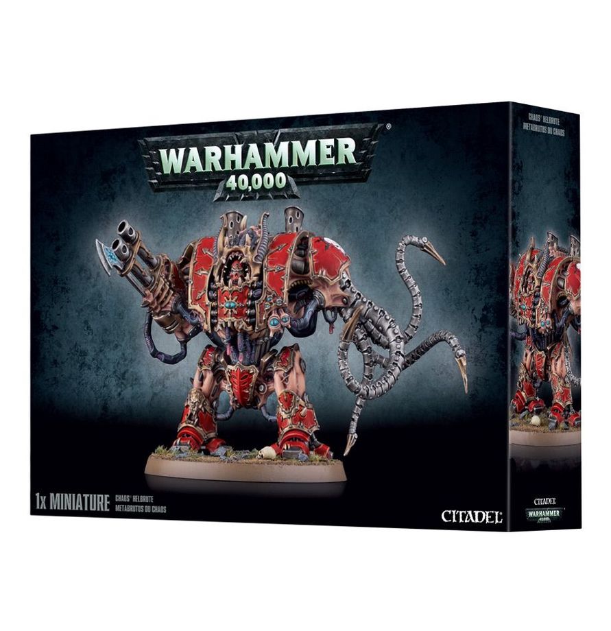 Chaos Space Marines Hellbrute