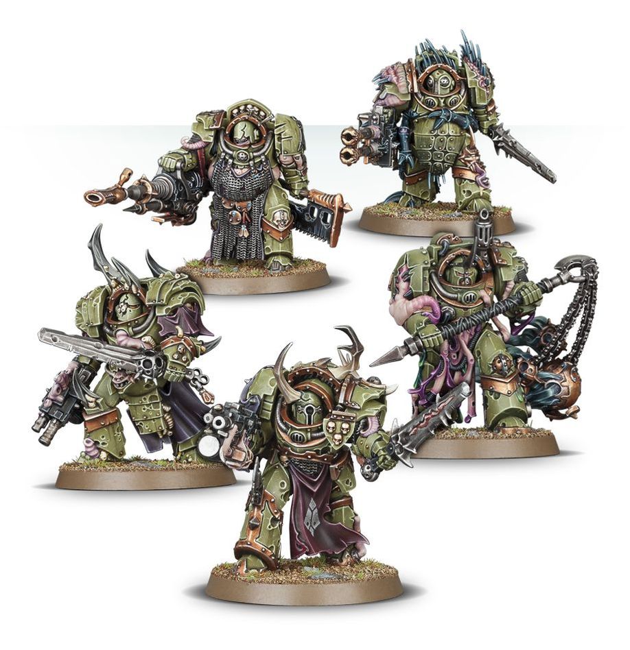 Deathguard Blightlord Terminators