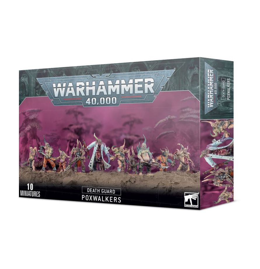 Deathguard Poxwalkers