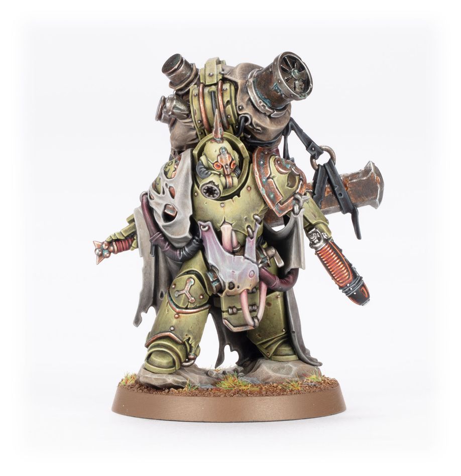 Deathguard Lord of Poxes