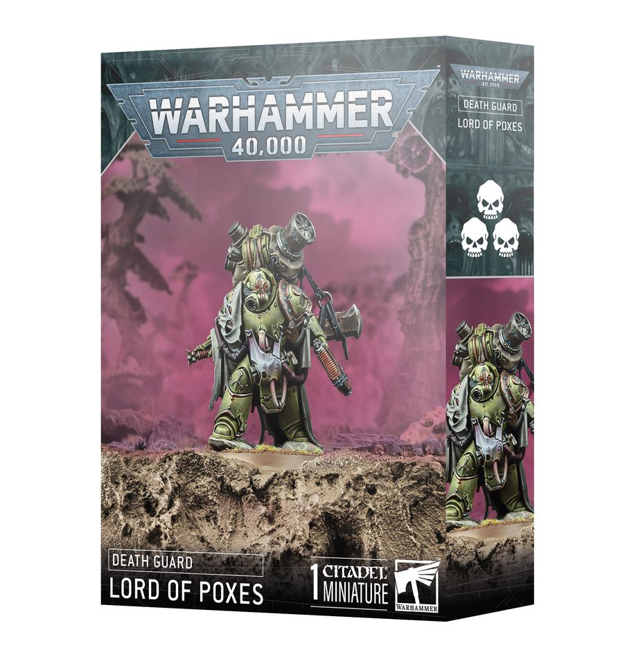 Deathguard Lord of Poxes
