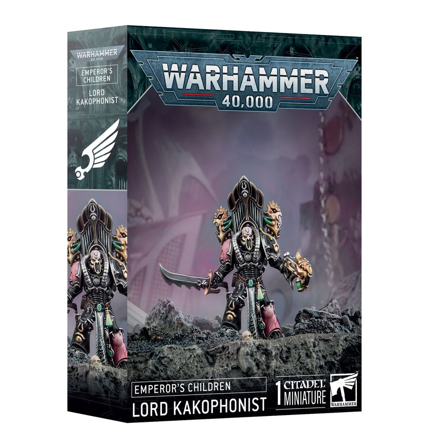 Emperors Children Lord Kakophonist