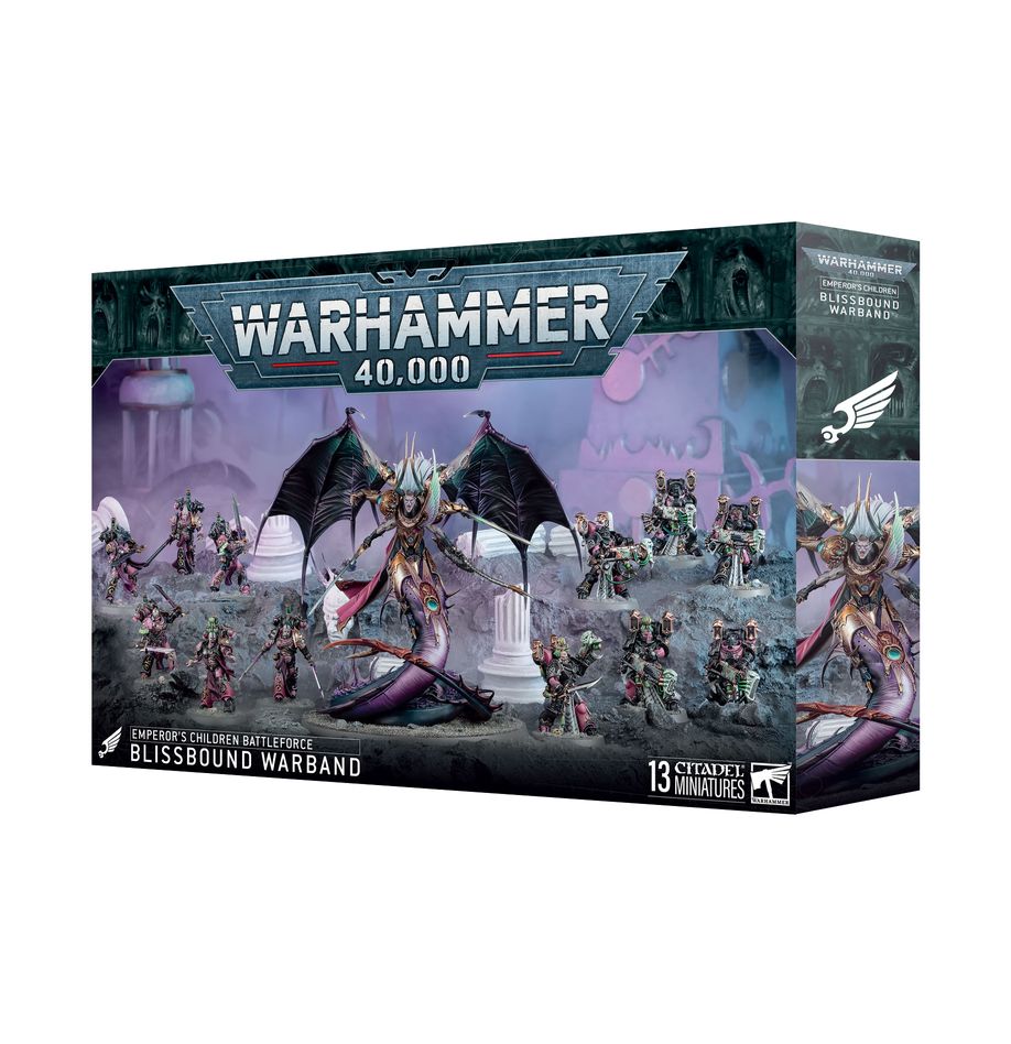 Emperor’s Children Battleforce: Blissbound Warband (Pre-Order November 28th 2025)