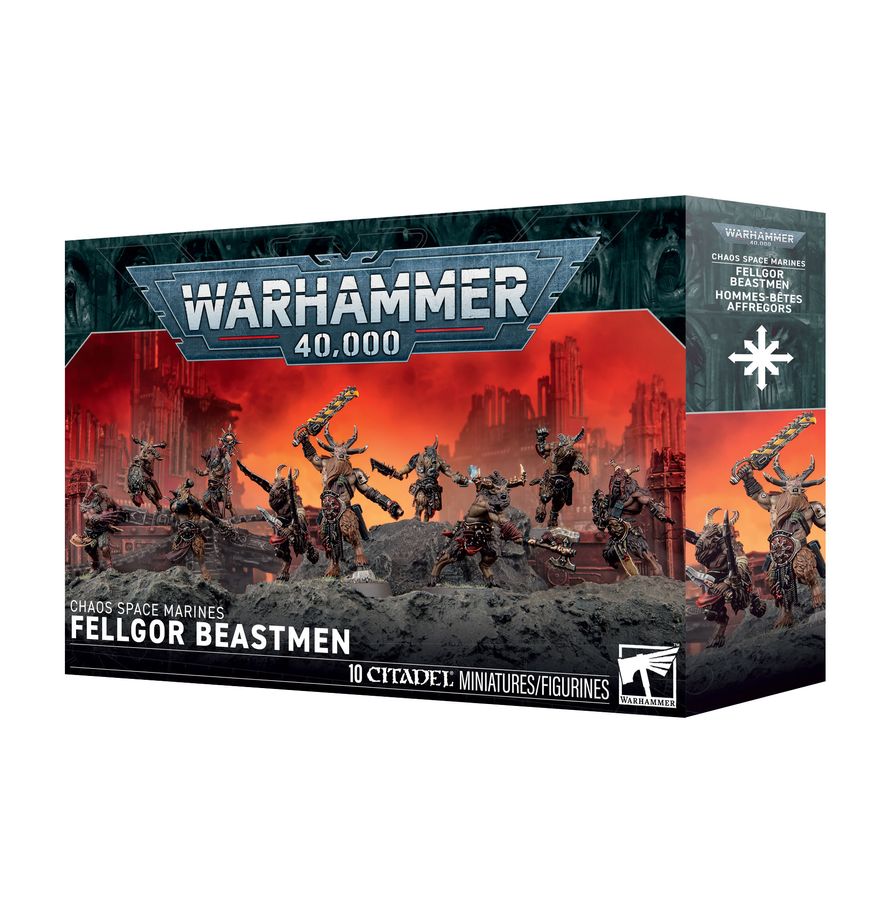 Chaos Space Marines Fellgor Beastmen (Pre-Order August 8th 2026)