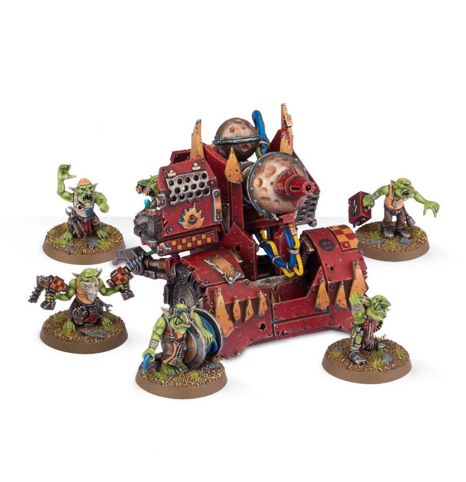 Warhammer Ork Mek Gun