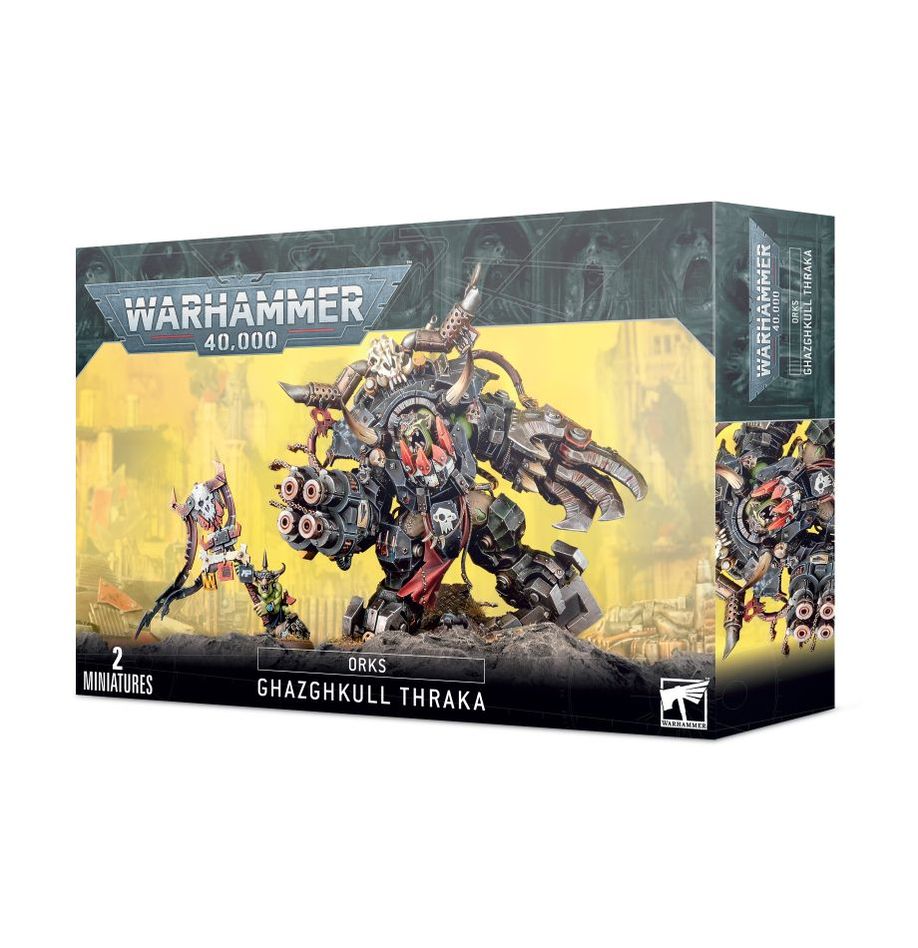 Warhammer Ork Ghazghkull Thraka