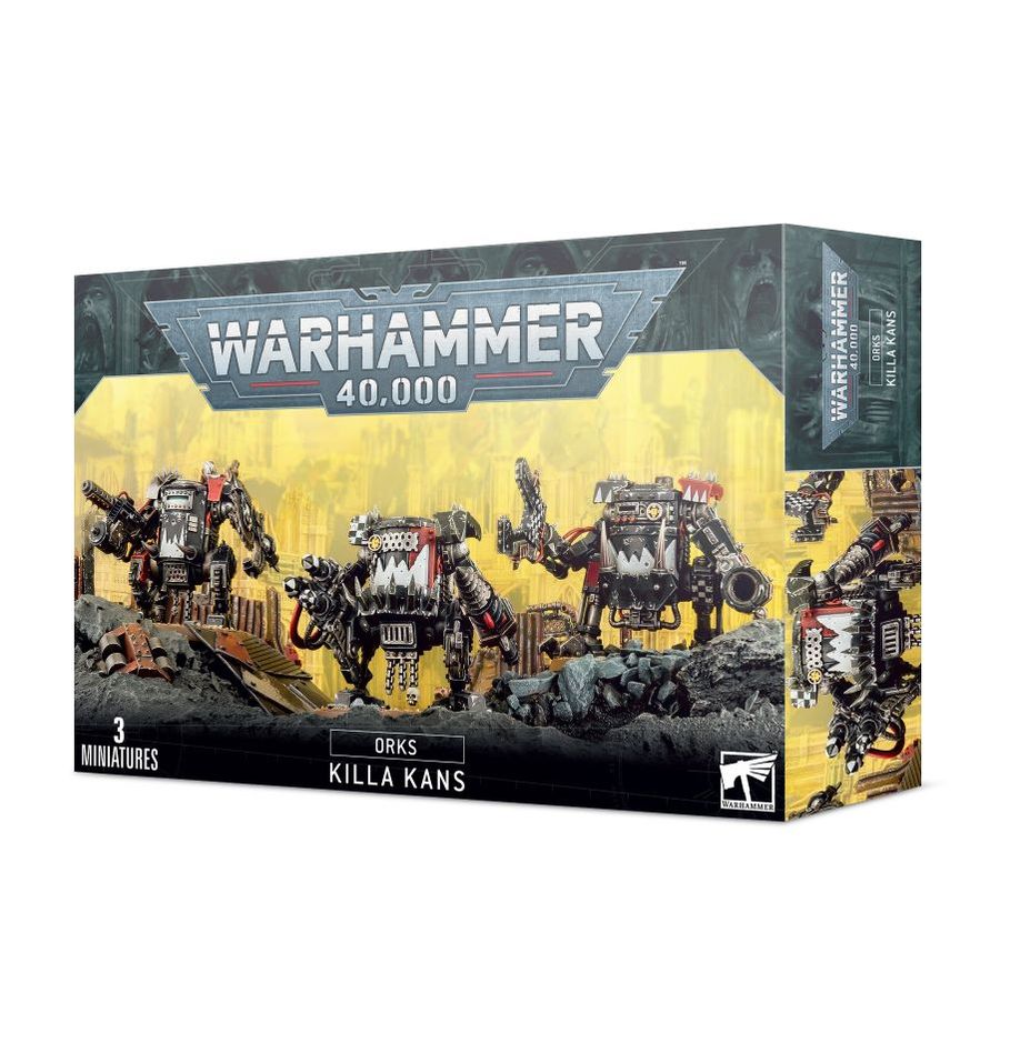 Warhammer Ork Killa Kans