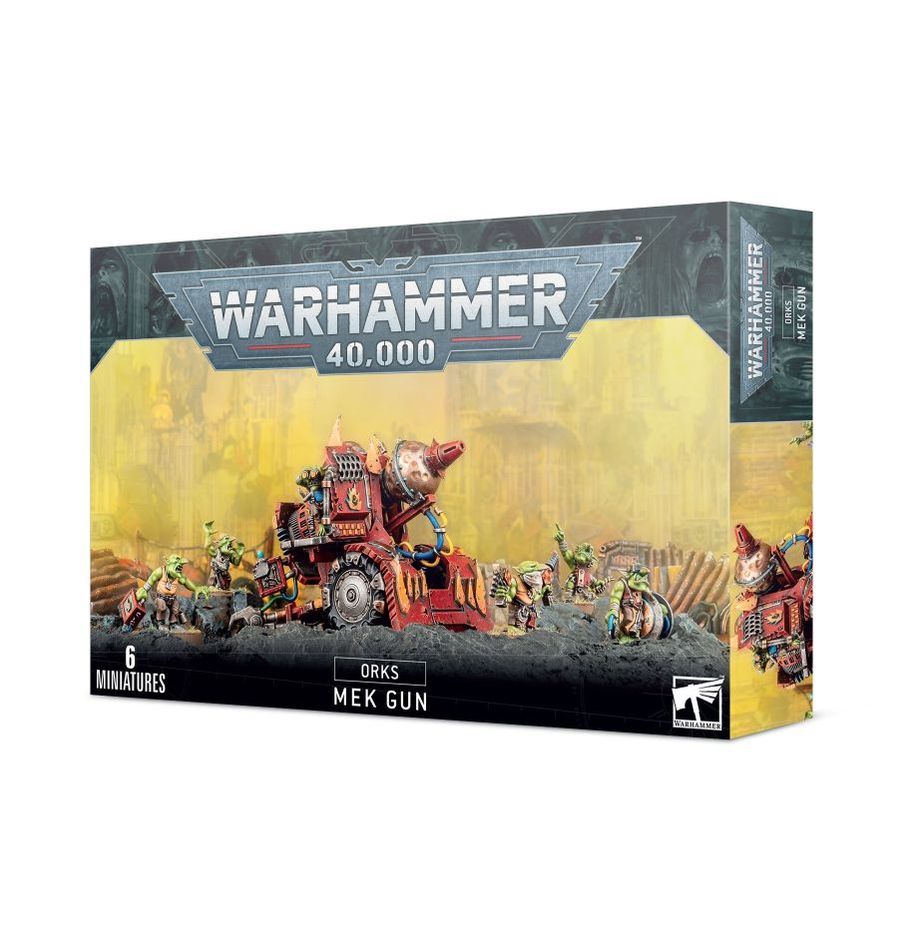 Warhammer Ork Mek Gun