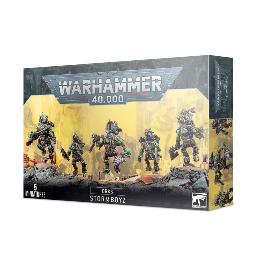 Warhammer Ork Stormboyz