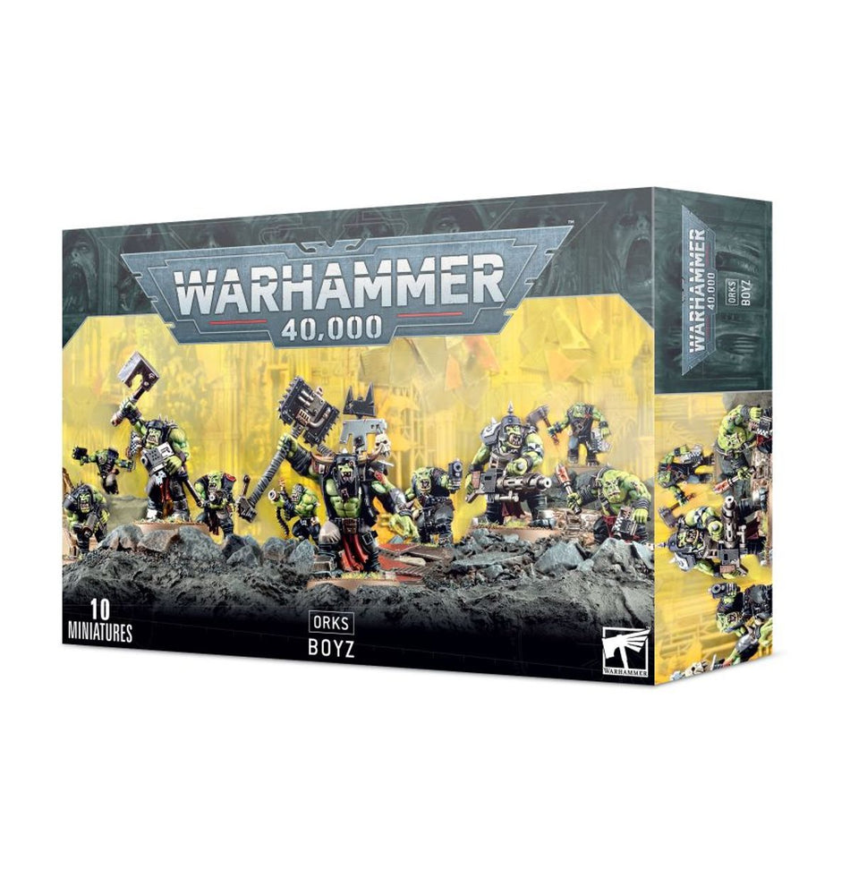 Warhammer Ork Boyz